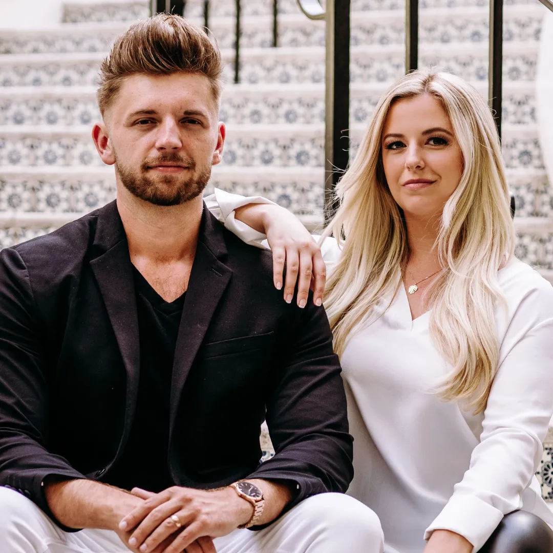 Kyle and Ariel Tresch, founders of Couplepreneurs